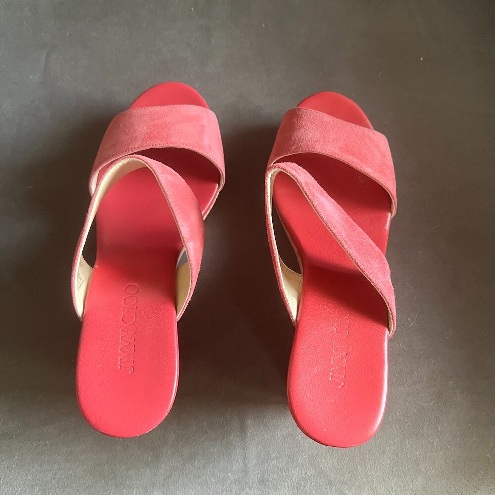 Jimmy Choo wedge sandals